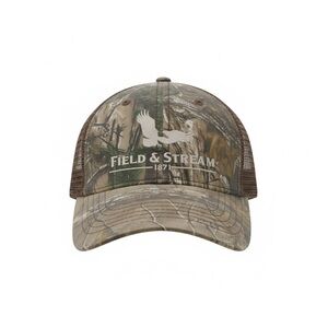 Field & Stream Brown Mesh Cap
